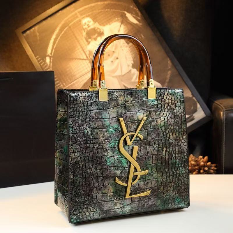 YSL New Crocodile-print handbag PD26030604