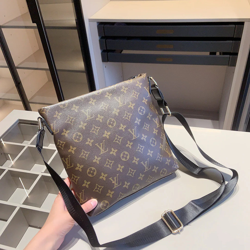 【New Men's Collection Combo】Travel Bag + Shoulder Bag + Wallet 1426020307