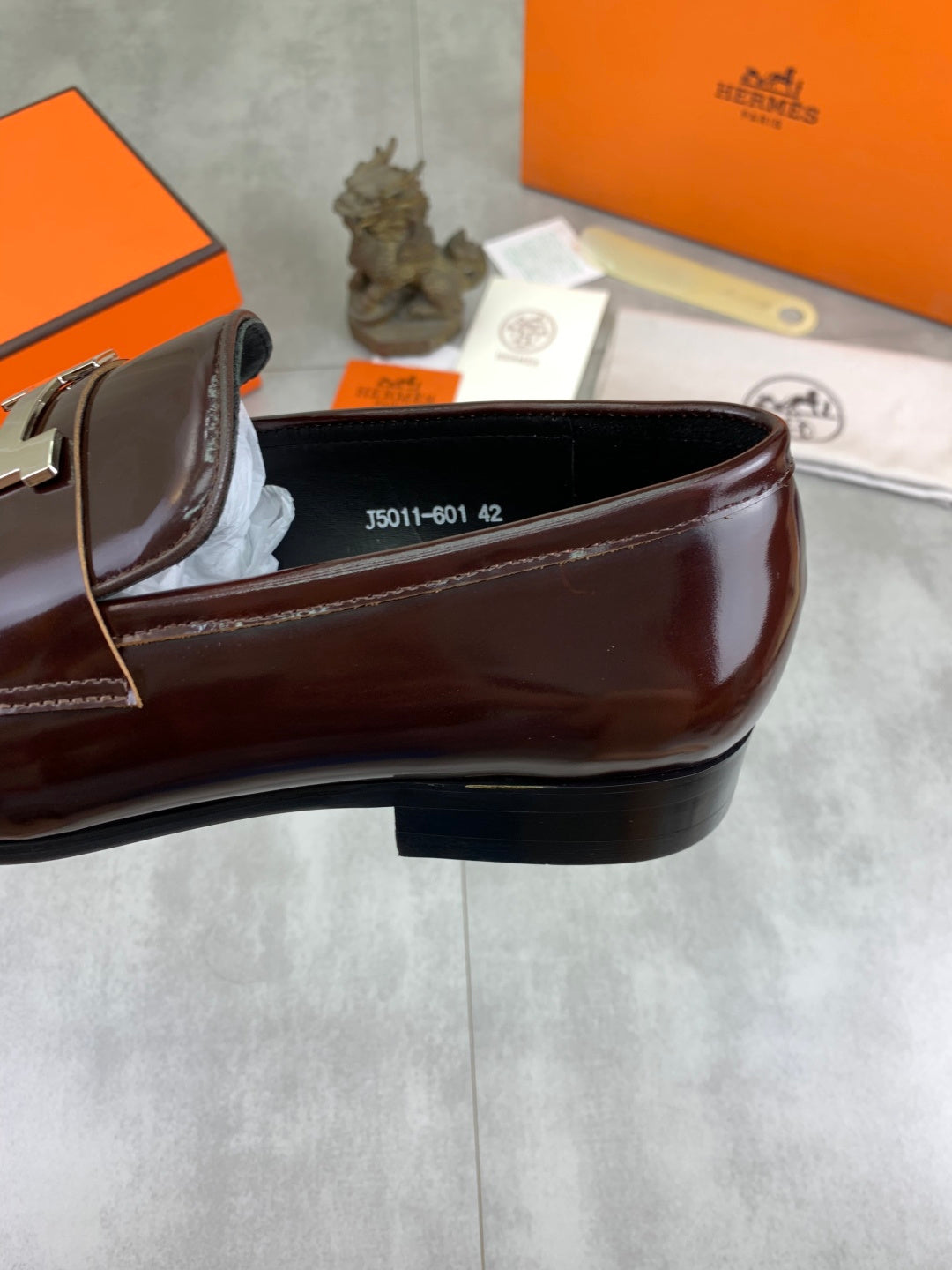 HM Latest Men's Casual Business Leather Shoes  26070812