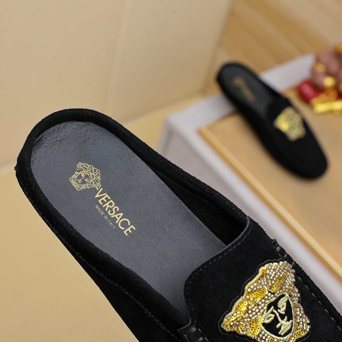VS Men's Backless Slippers 26060309
