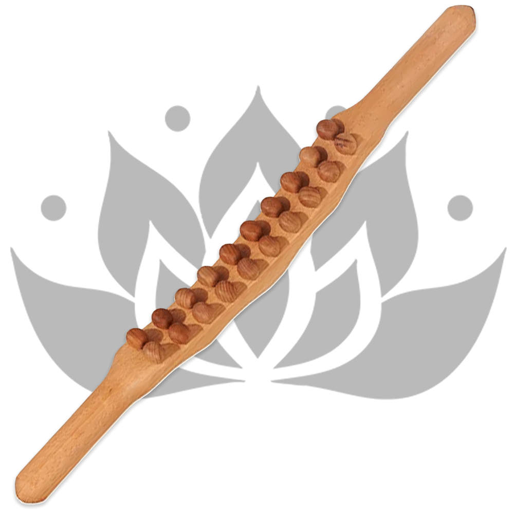 Gua Sha Wooden Therapy Staaf