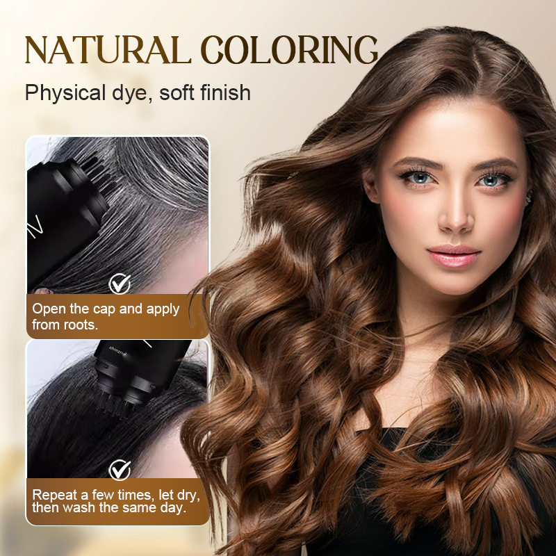 🔥Instant Grey Hair Cover Comb