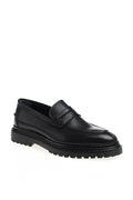 Wilson Black Men's Penny Loafers